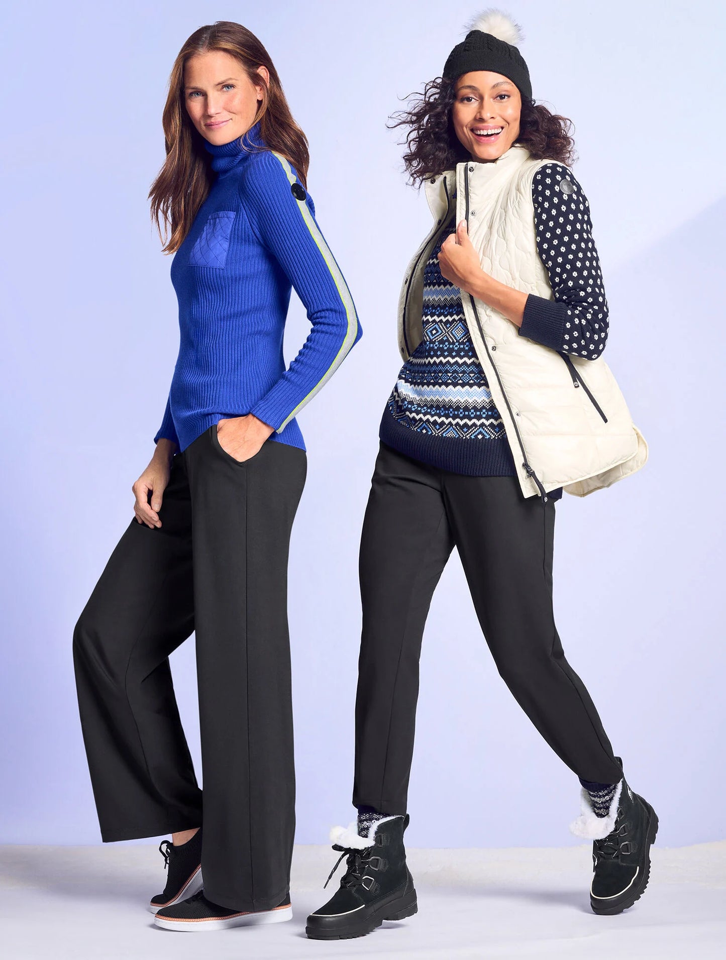 Out & About Wide Leg Pants