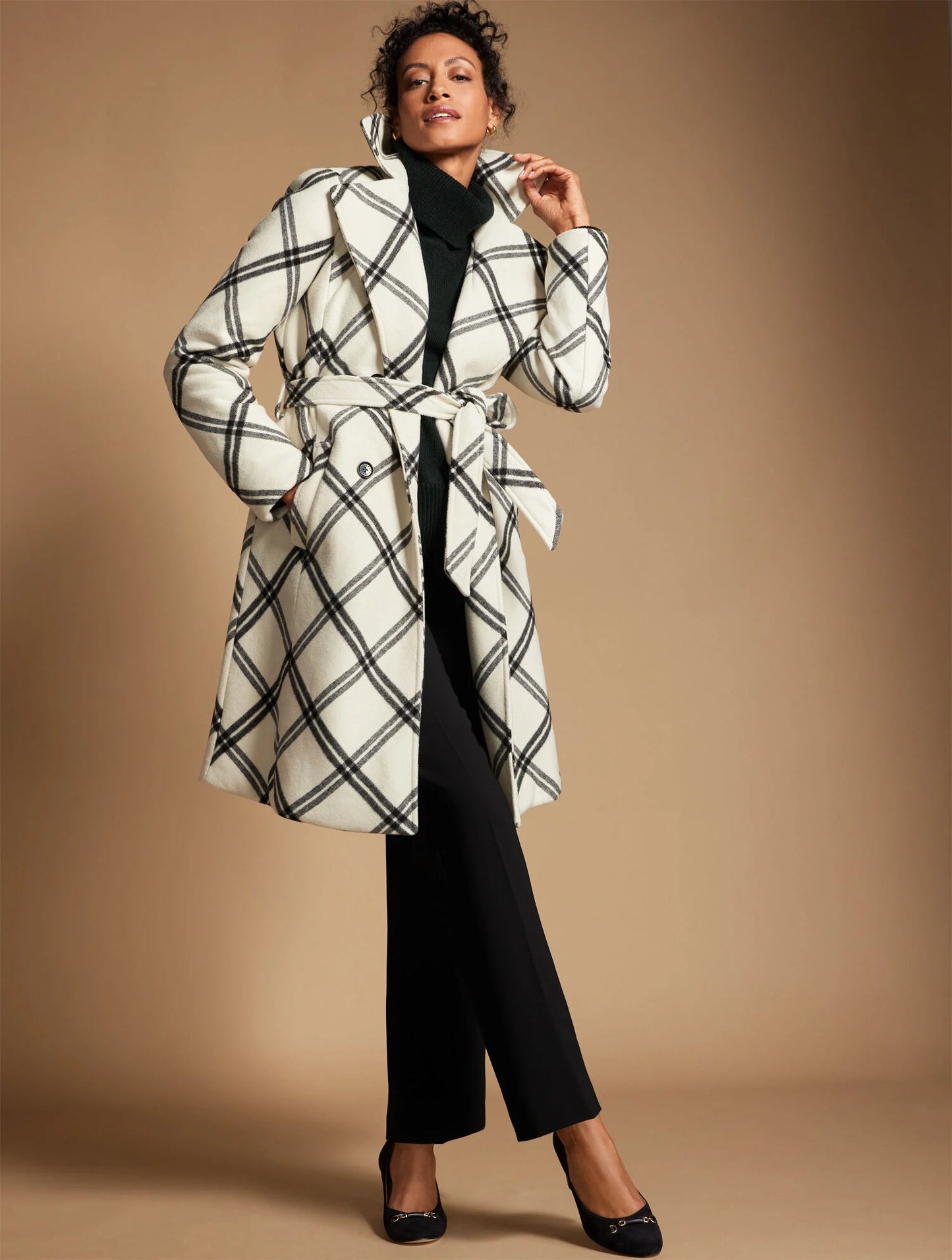 Easy Travel Straight Leg Pants