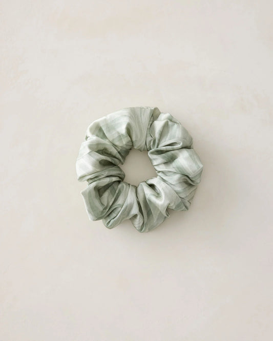 Washable Silk Watercolor Scrunchie