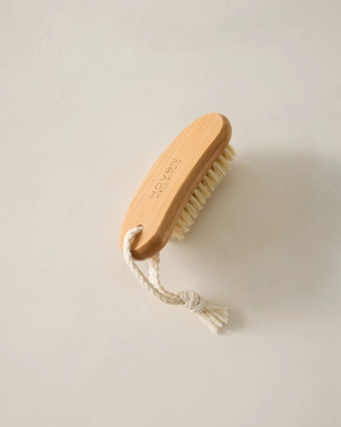 Lotus Wood Nail Brush