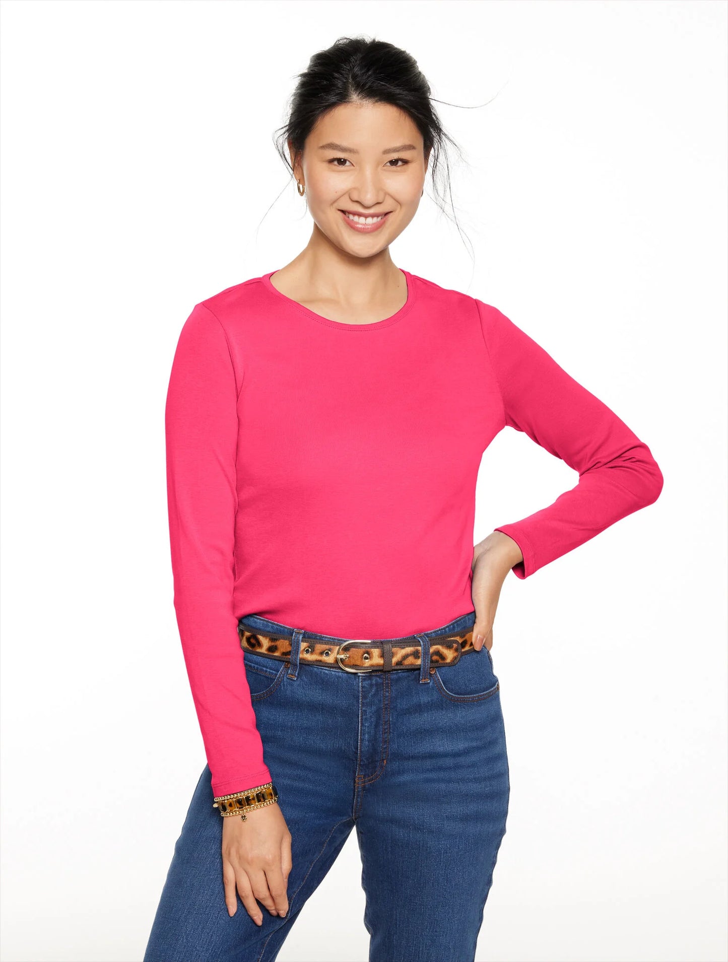 Long Sleeve Crewneck Tee