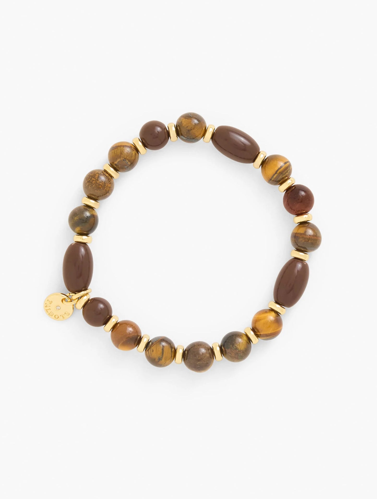 Delicate Tiger’s Eye Stretch Bracelet