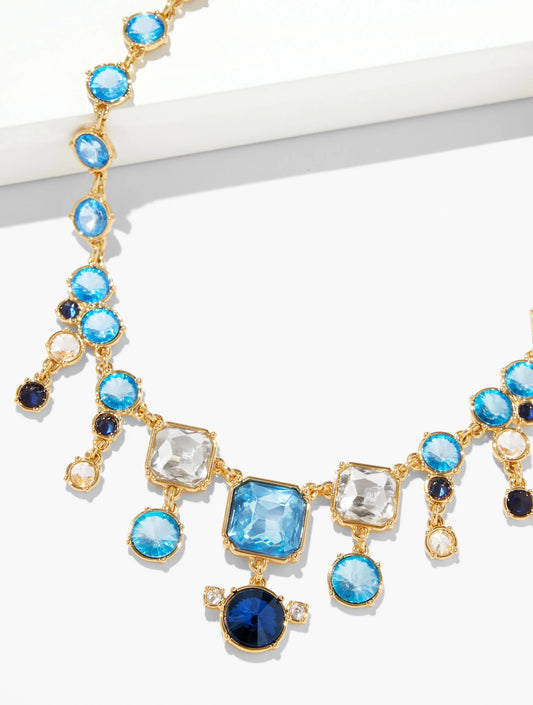 Resplendent Cushion Necklace