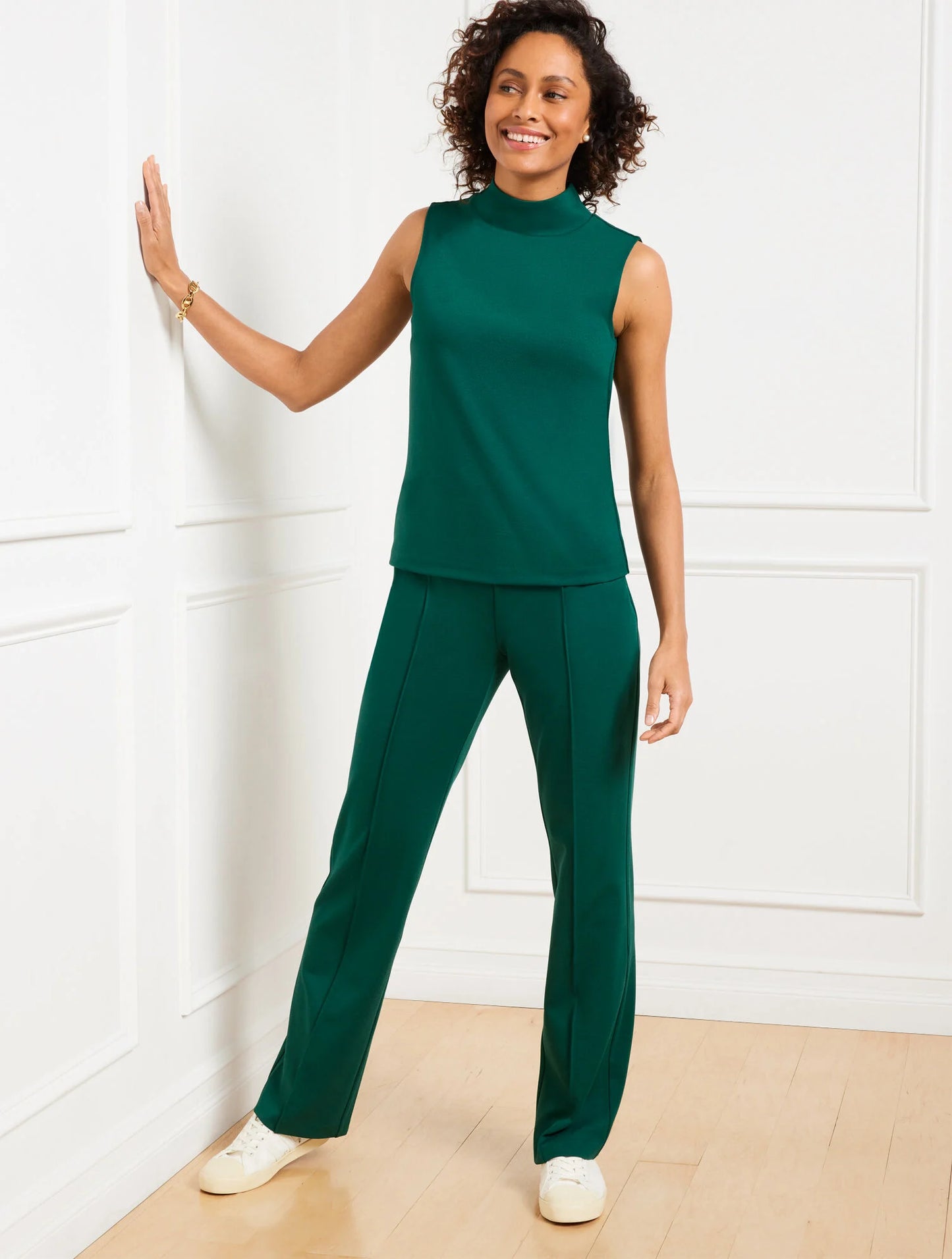 Passport Ponte Mockneck Shell