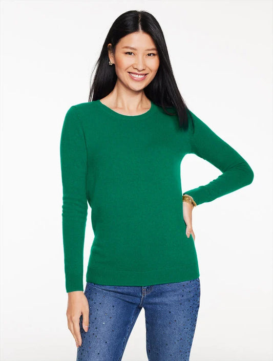 Cashmere Crewneck Sweater
