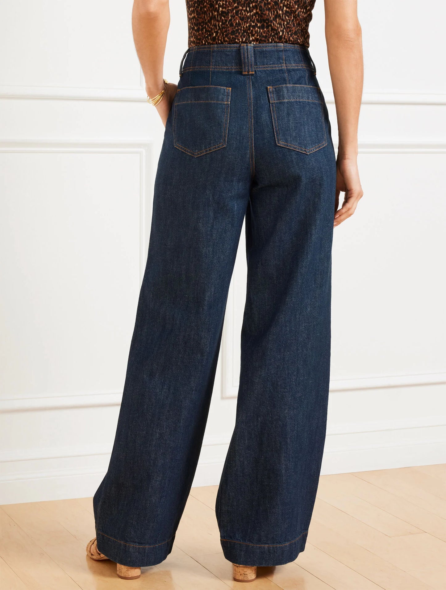 Relaxed Trouser Jeans - Charlotte Wash