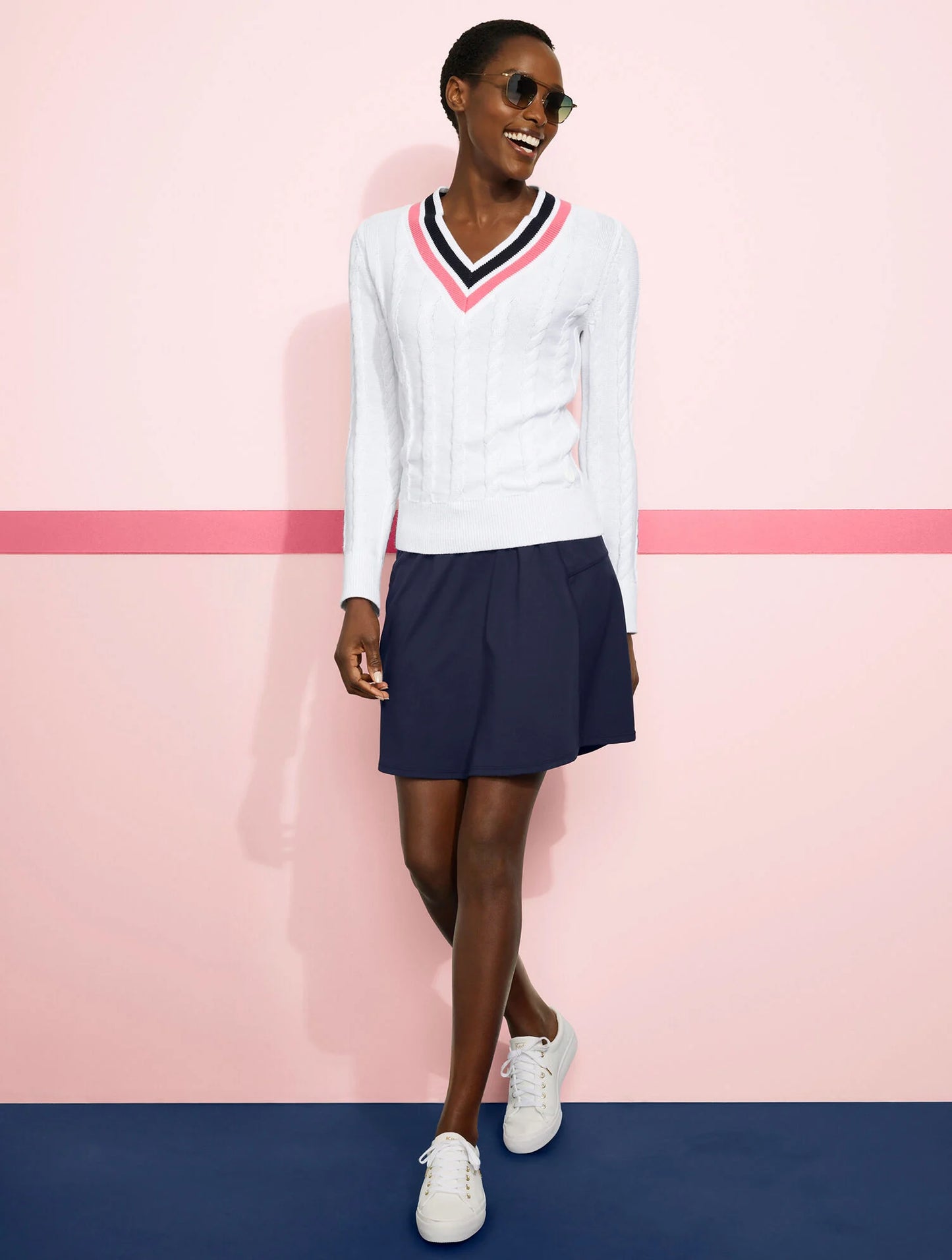 Coolmax® V-Neck Sweater