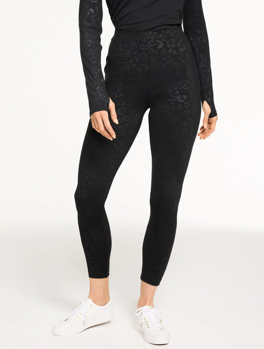 Out & About Leggings - Spot On Leopard