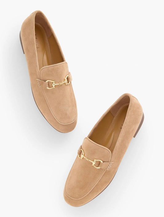 Katelyn Suede Loafers