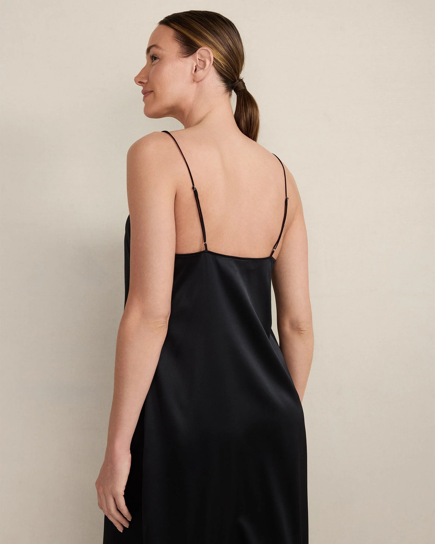 Washable Silk Pleated Chemise