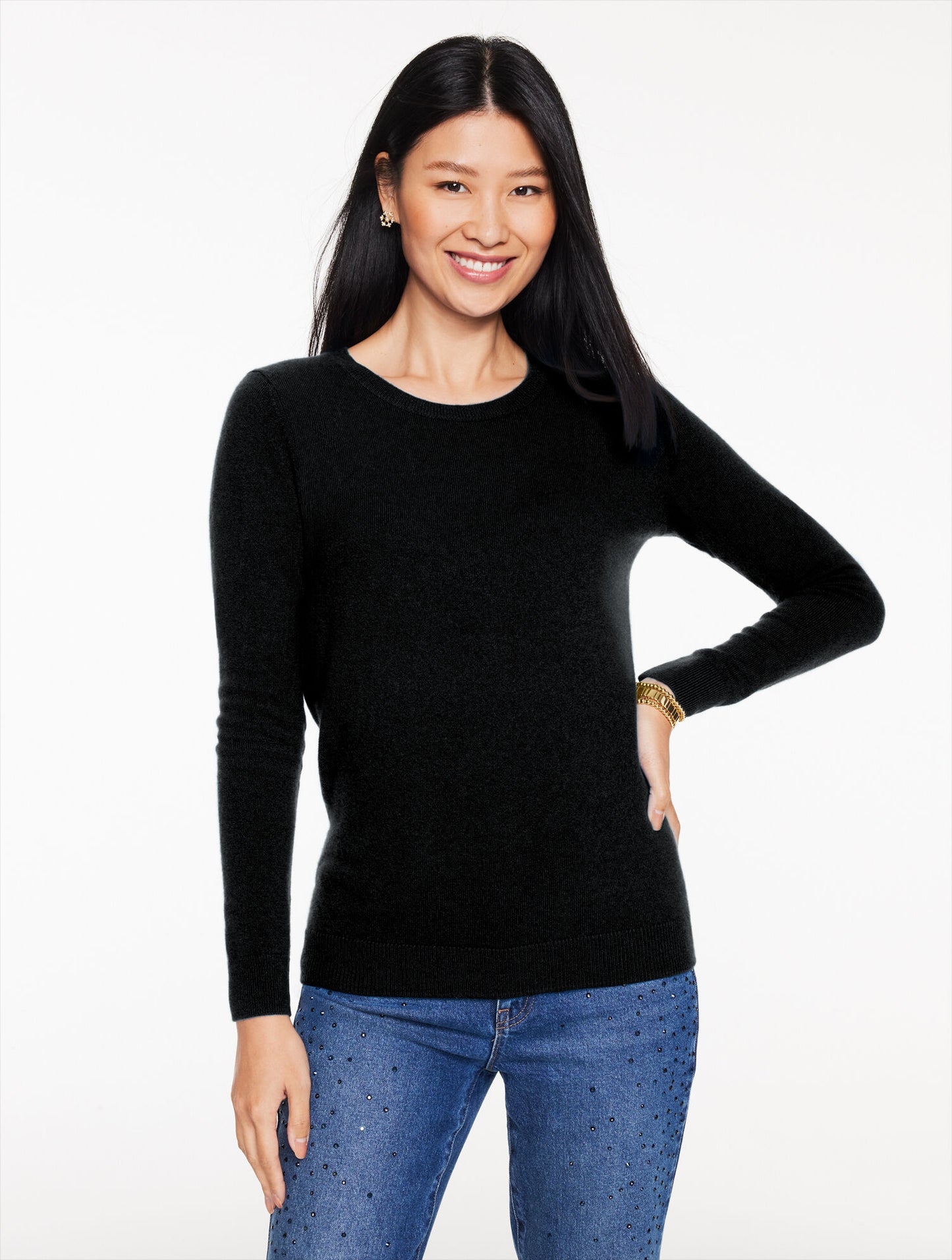 Cashmere Crewneck Sweater