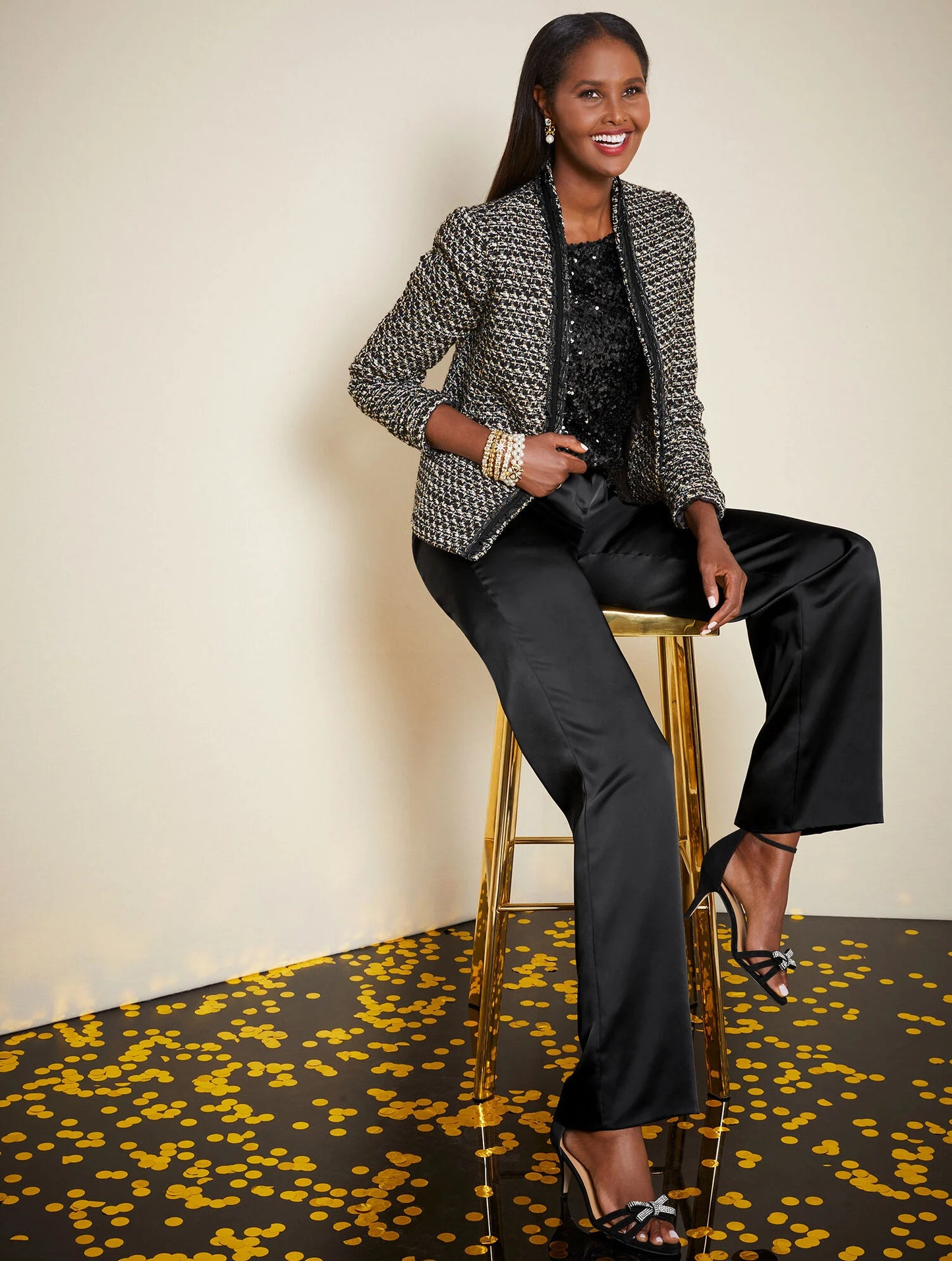 Erica Suede Ankle Strap Sandals