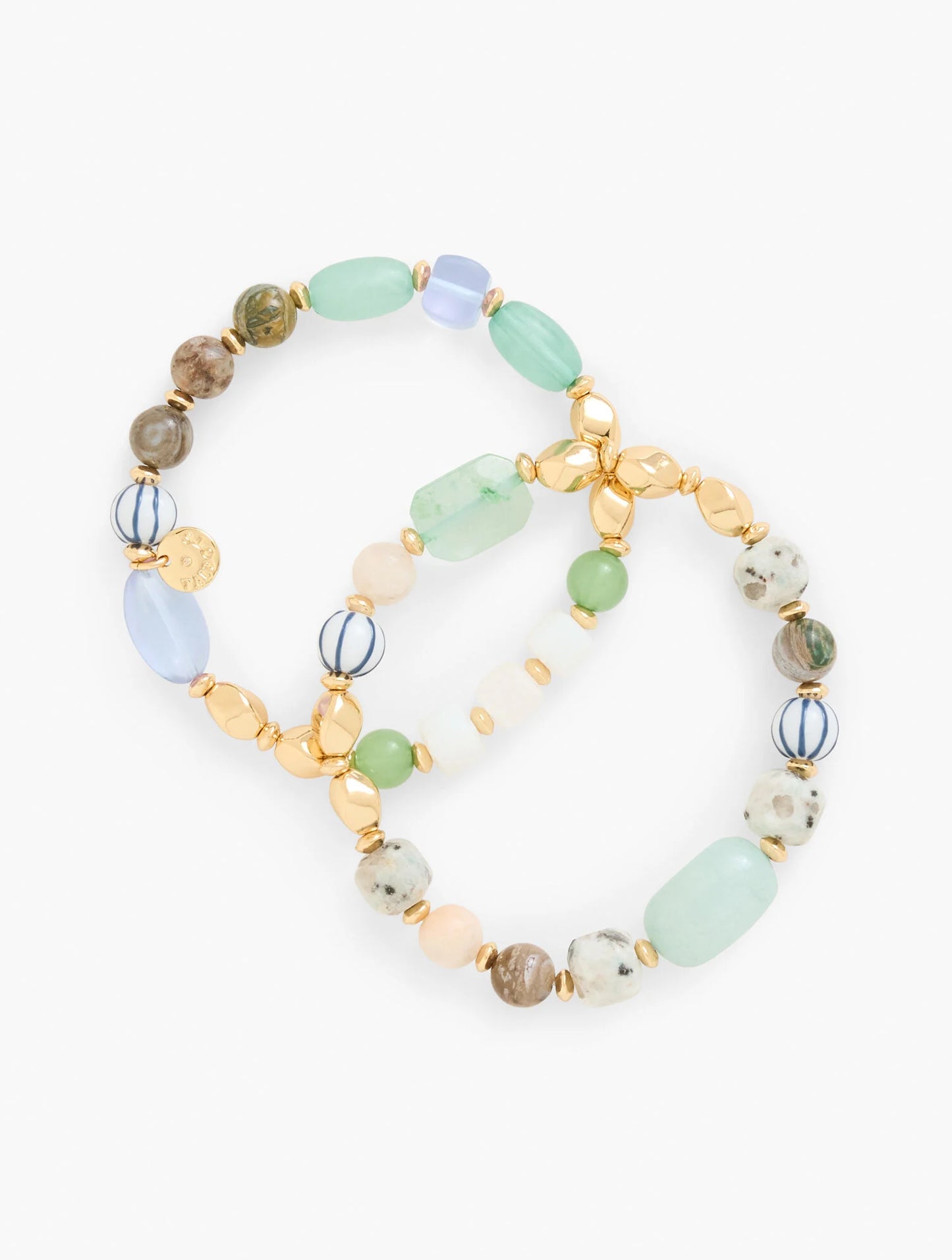 Morning Dew Beaded Stretch Bracelet Set