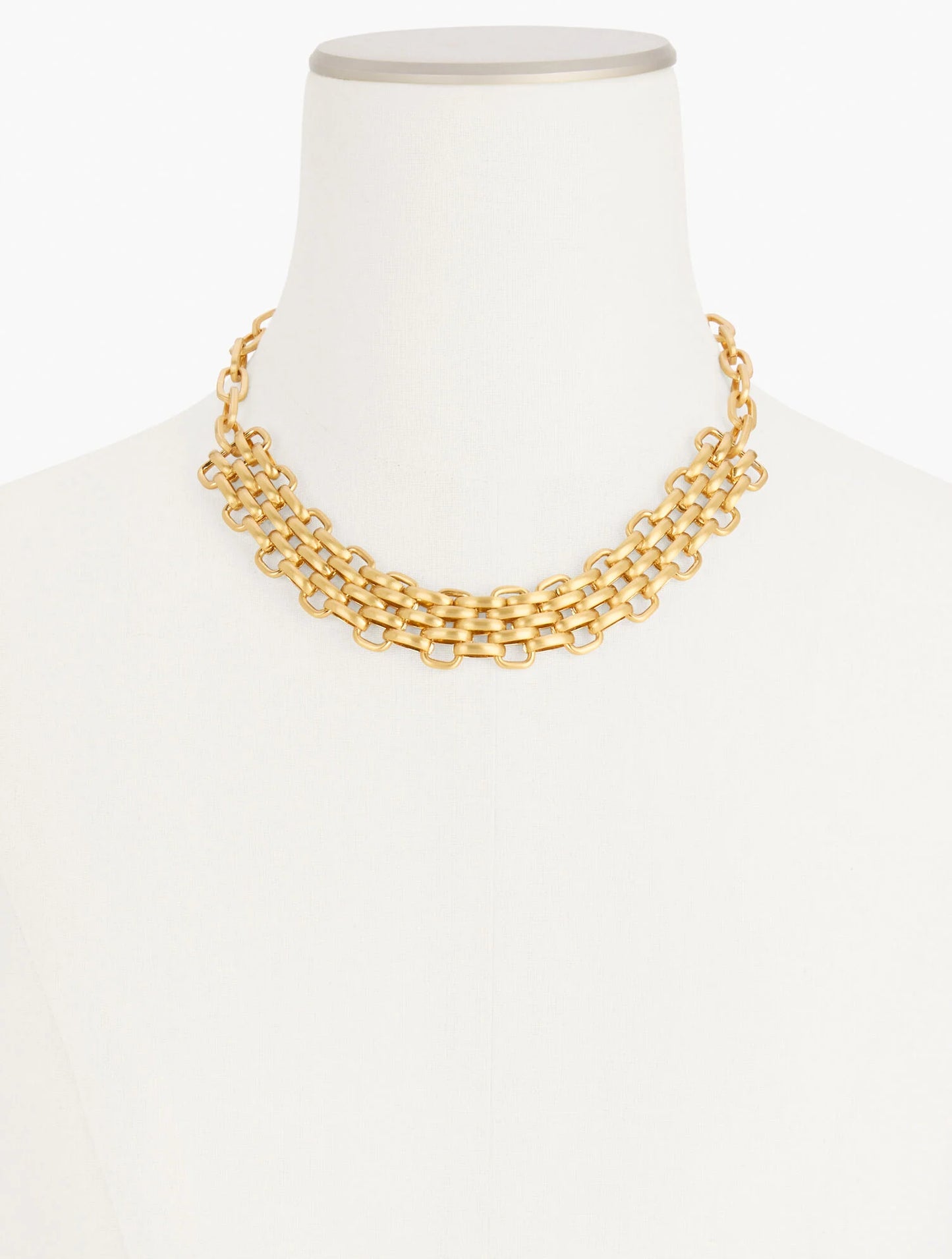 Mixed Panther Chain Necklace