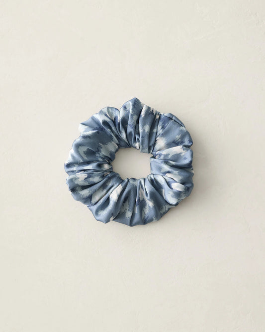 Washable Silk Wave Scrunchie