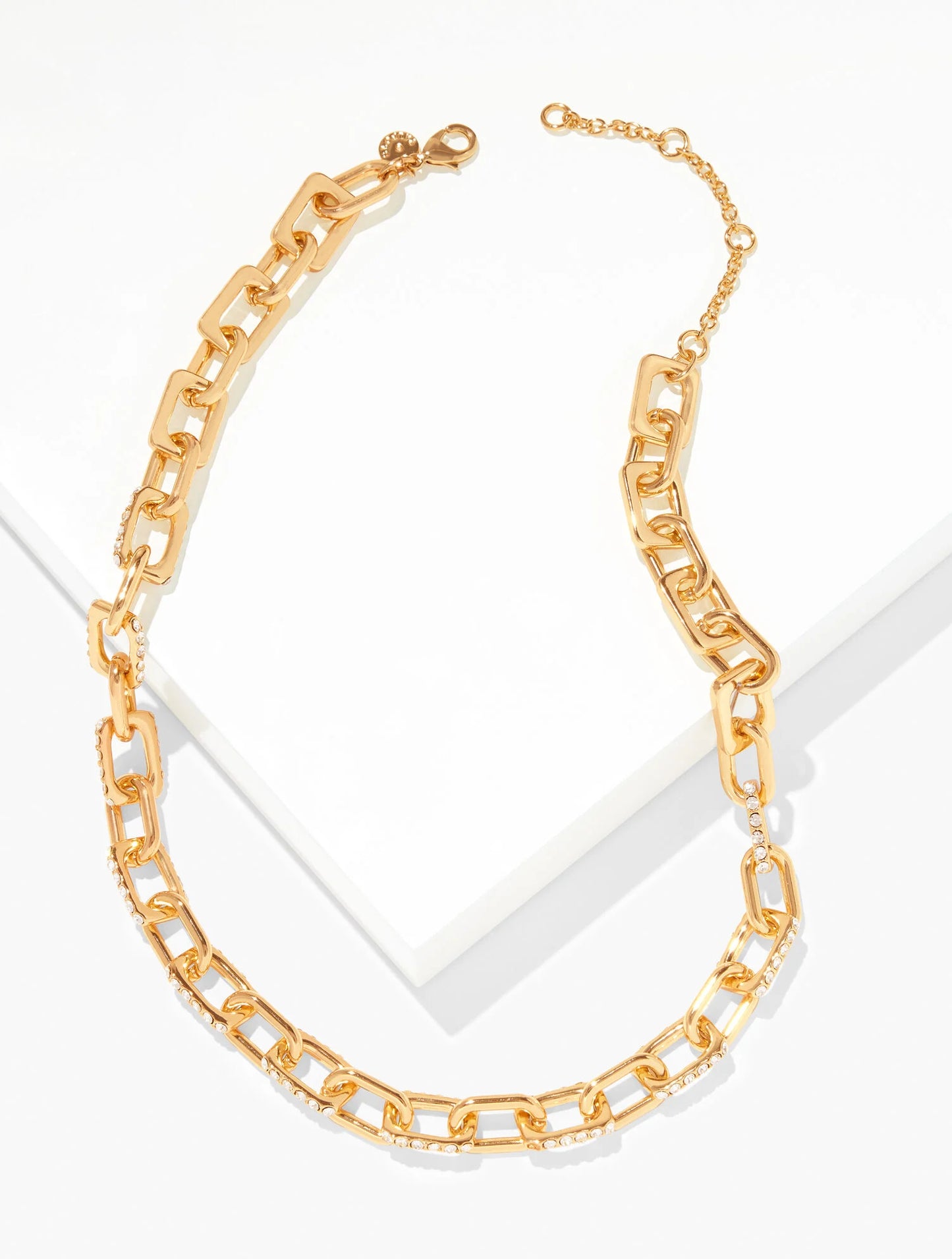 Sculpted Link Necklace