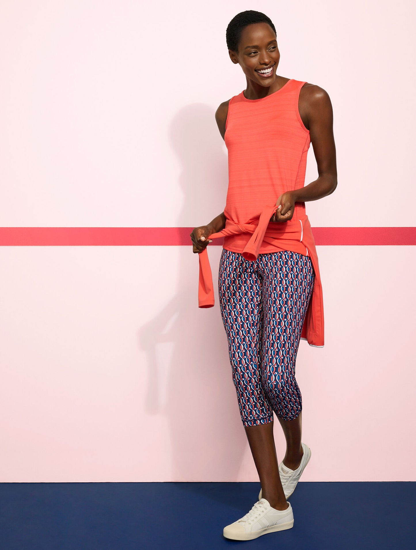 Performance Interlock Half-Zip Pullover