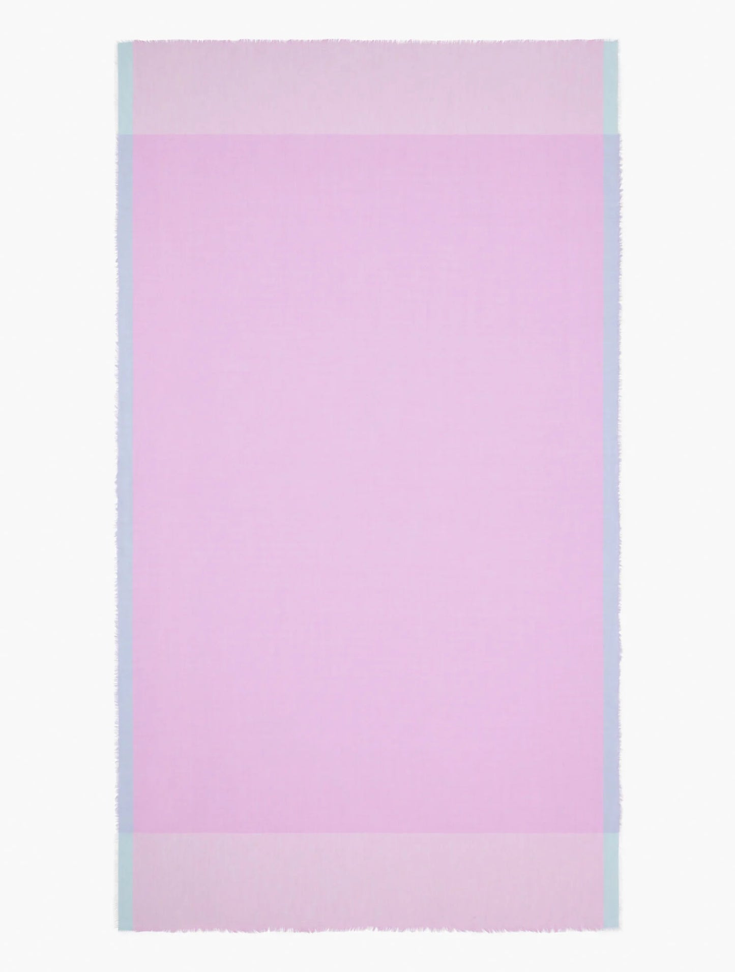 Spring Colorblock Oblong Scarf