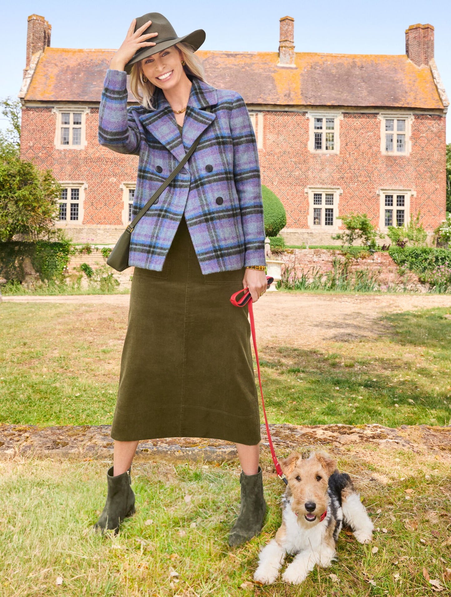 Festival Plush Wool Blend Peacoat