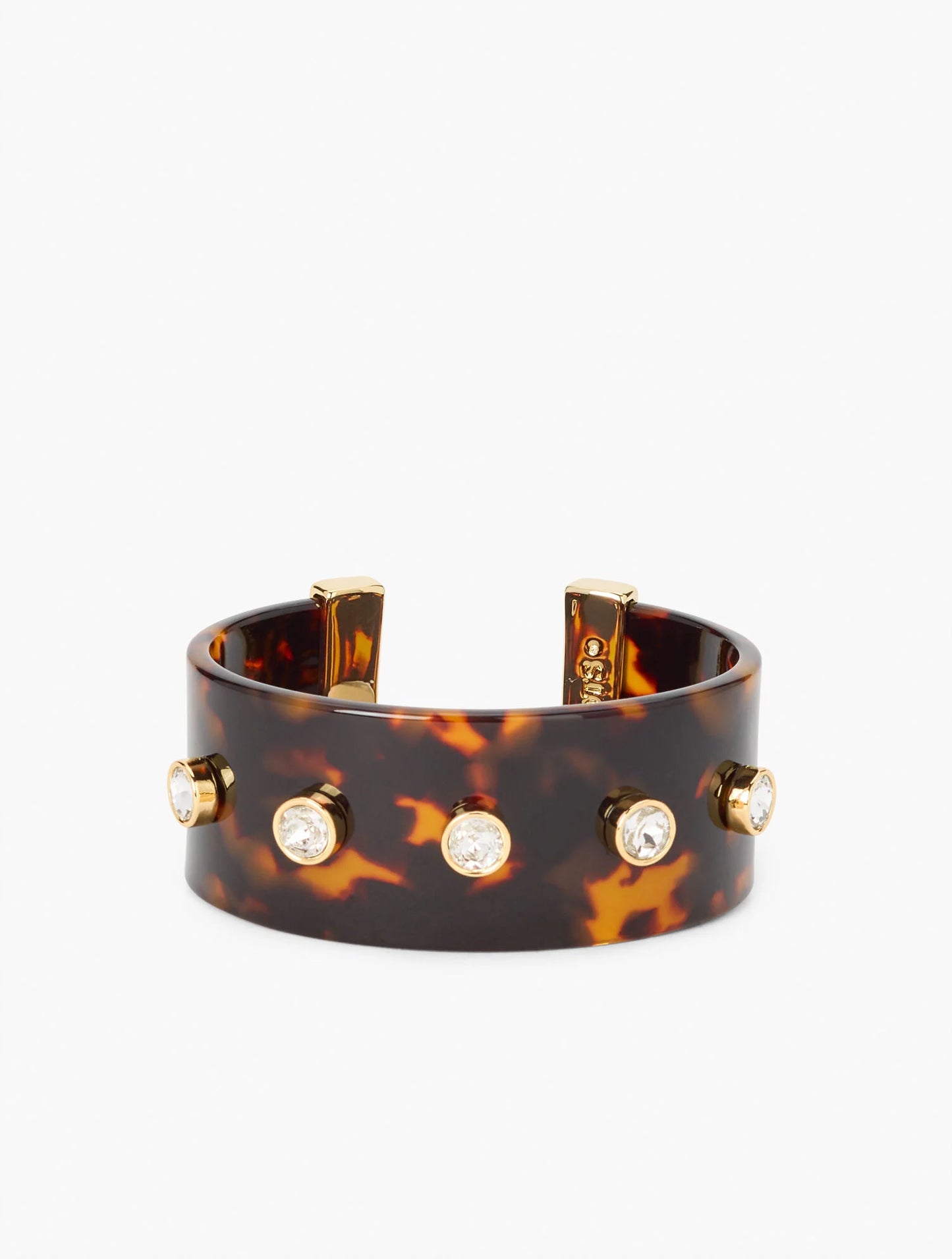 Geo Tortoiseshell Cuff
