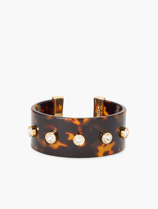 Geo Tortoiseshell Cuff