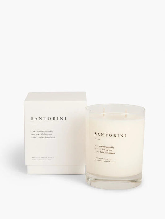 Santorini Classic 2-Wick Candle by Brooklyn Candle Studio