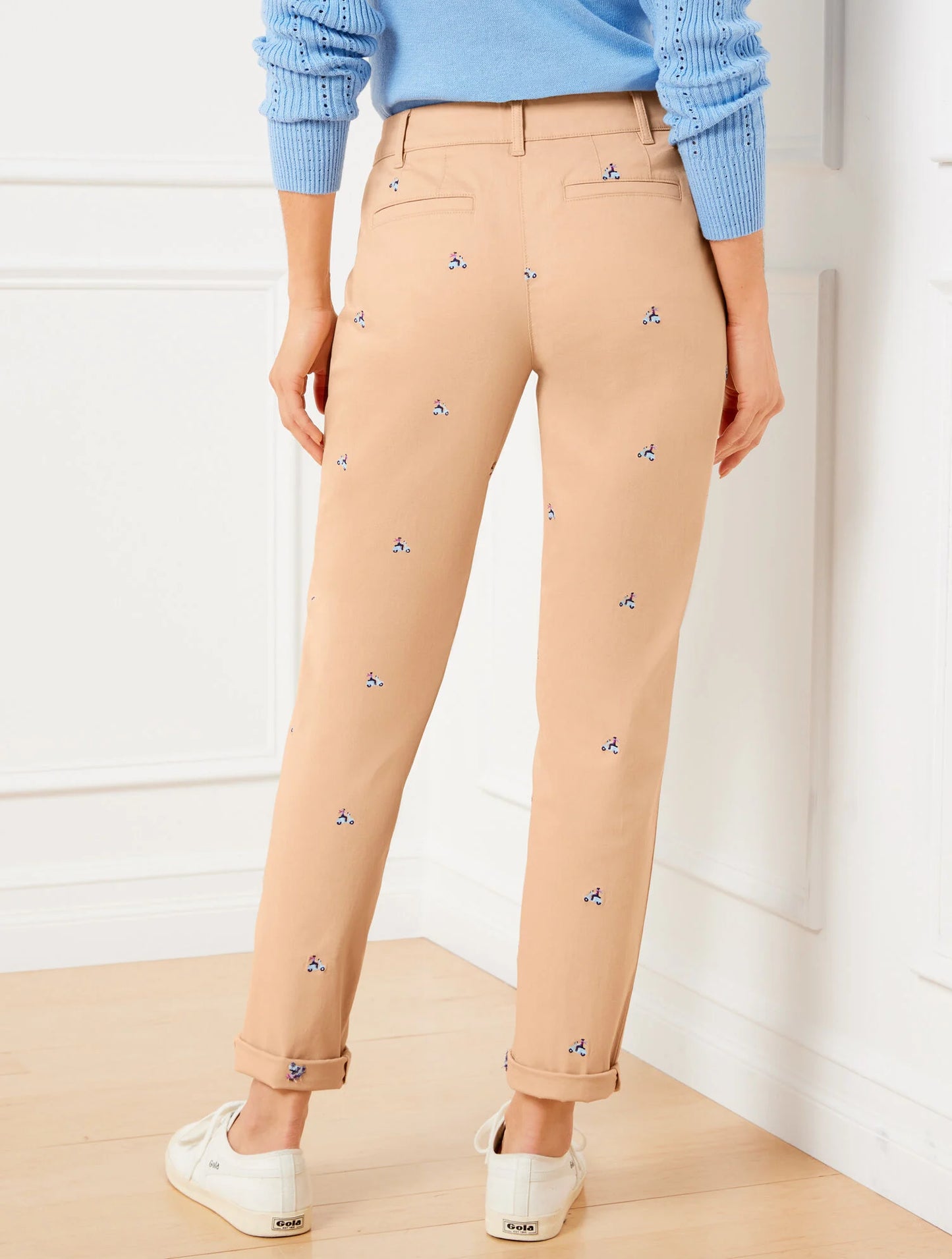 Relaxed Chino - Vespa Ride