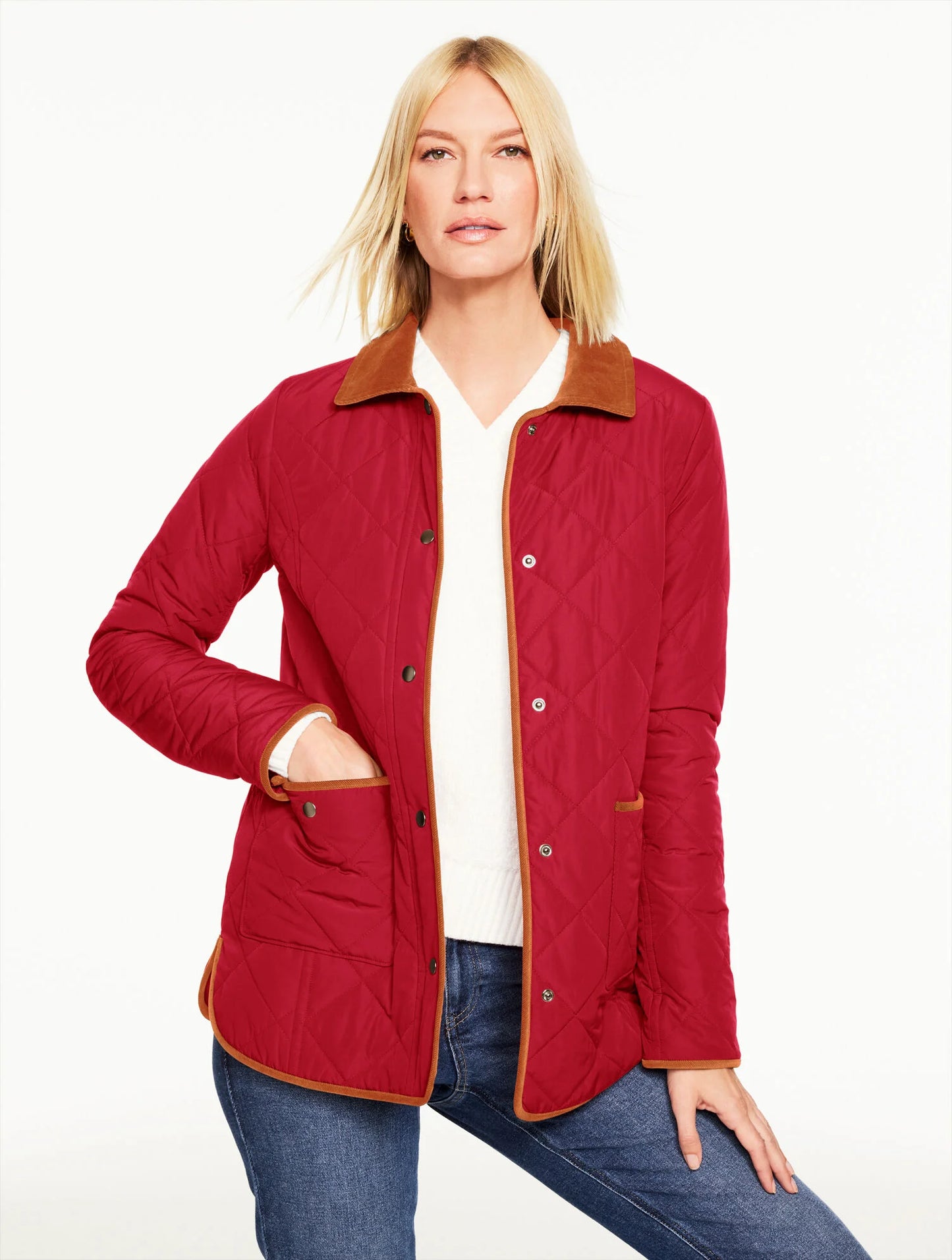 Quilted Barn Jacket