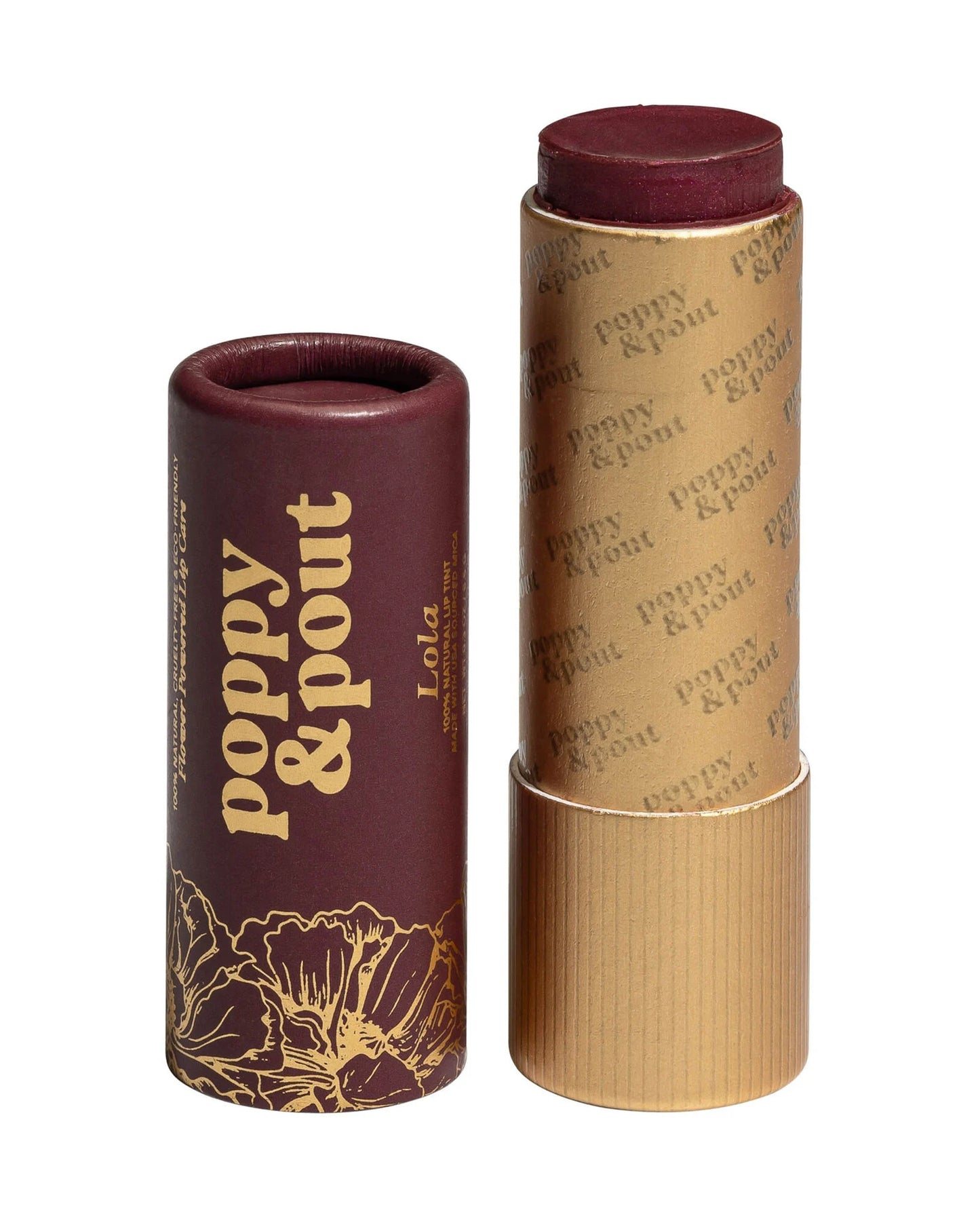 Poppy & Pout Dark Lip Tint