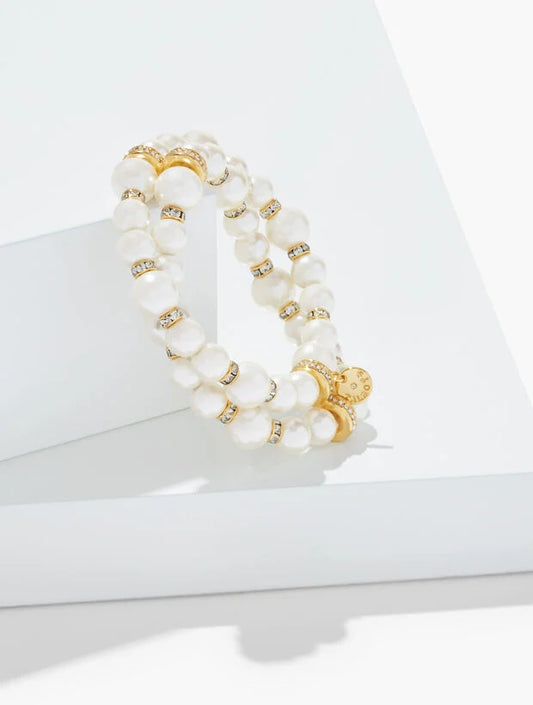 Pearl Garland Bracelet Set