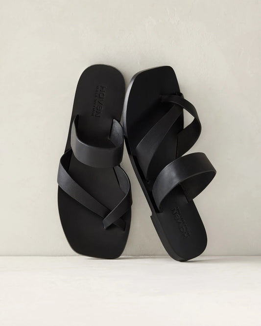 Criss Cross Strappy Sandal