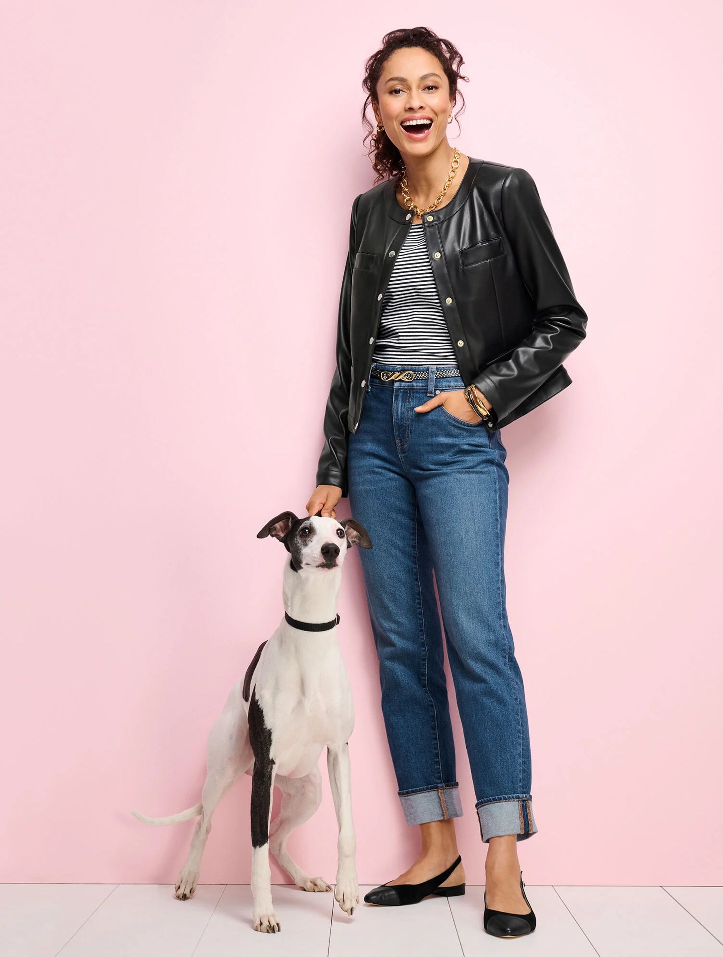 Everyday Relaxed Leg Jeans - Sonia Wash