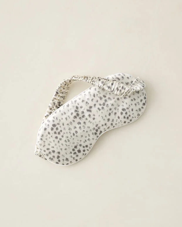 Washable Silk Animal Dot Eye Mask