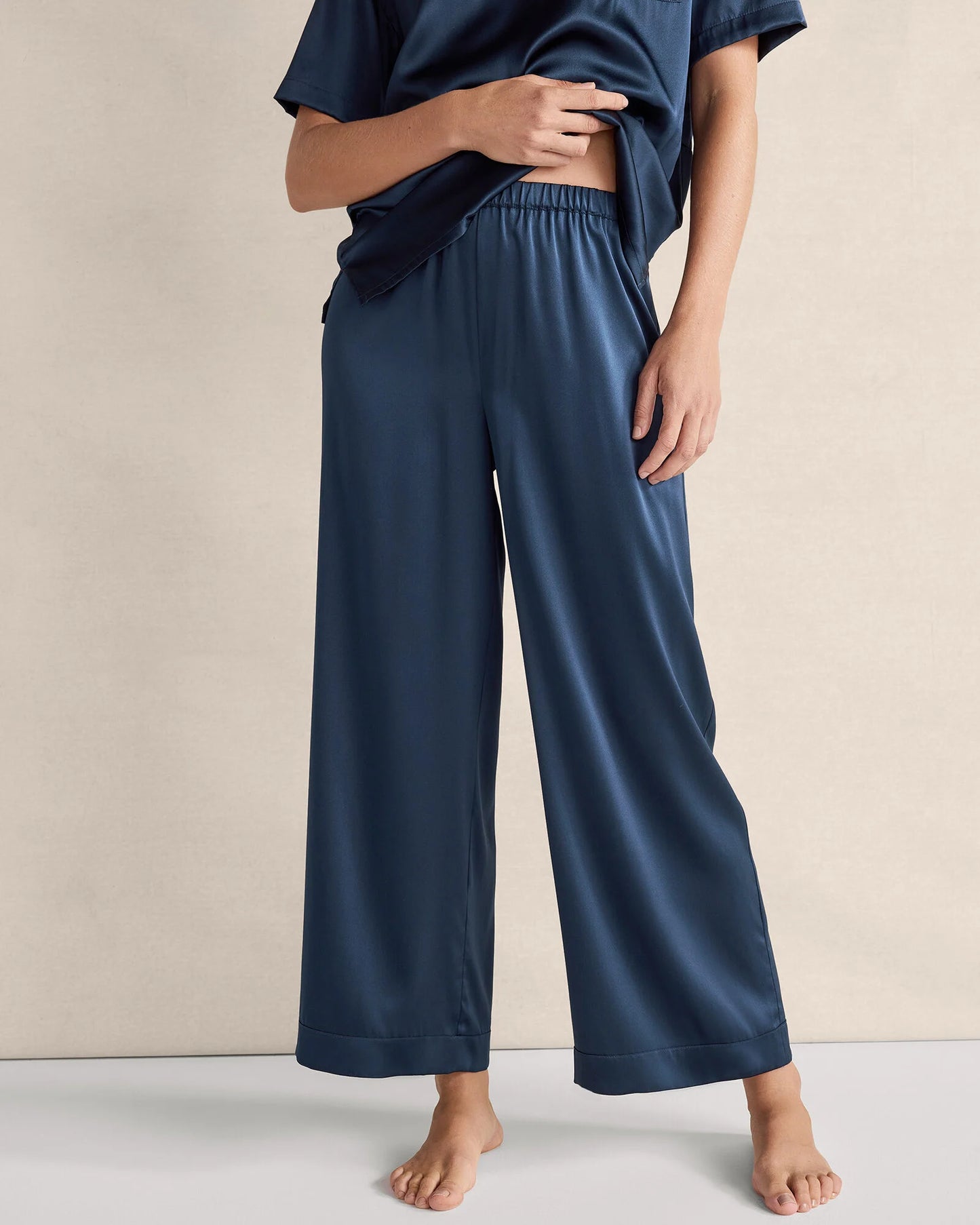 Washable Silk Sleep Pants