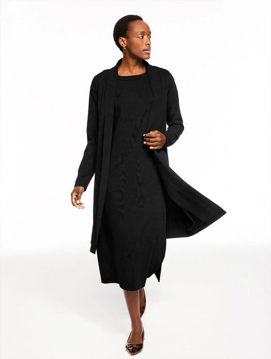 Passport Ponte Duster Cardigan
