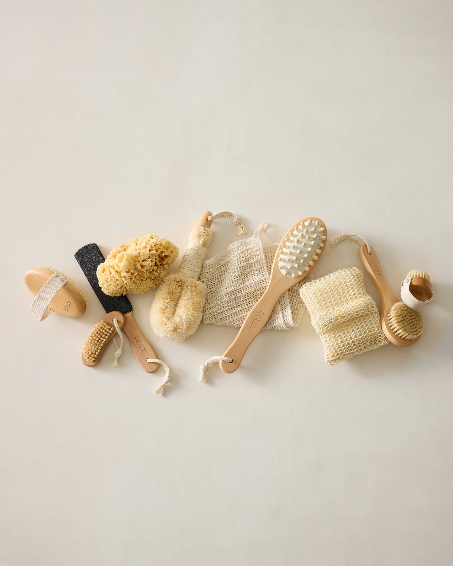 Lotus Wood Nail Brush