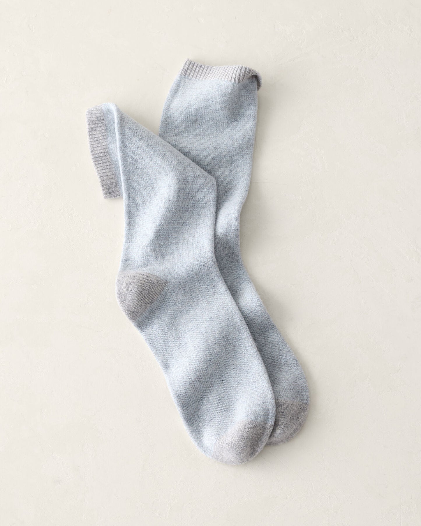 Cashmere Striped Socks