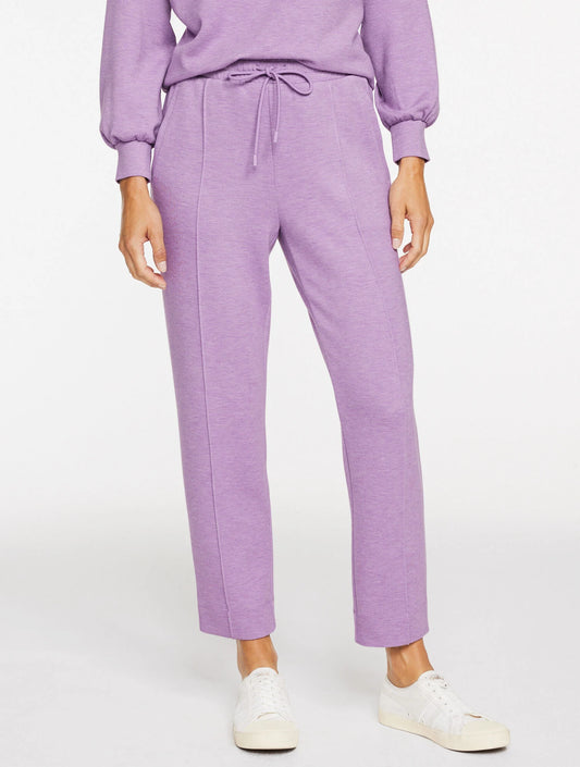 AirKnit Stretch Tapered Leg Pants - Heathered