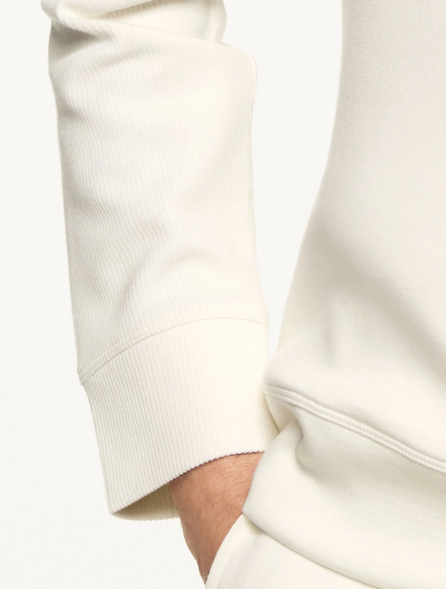 AirKnit Stretch Cowl-Neck Pullover