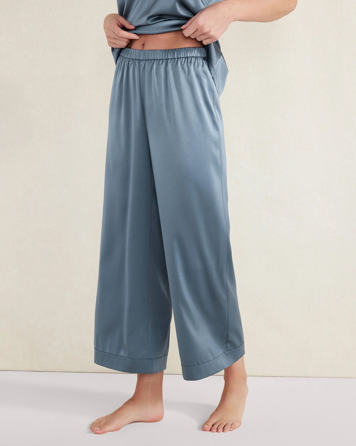 Washable Silk Sleep Pants