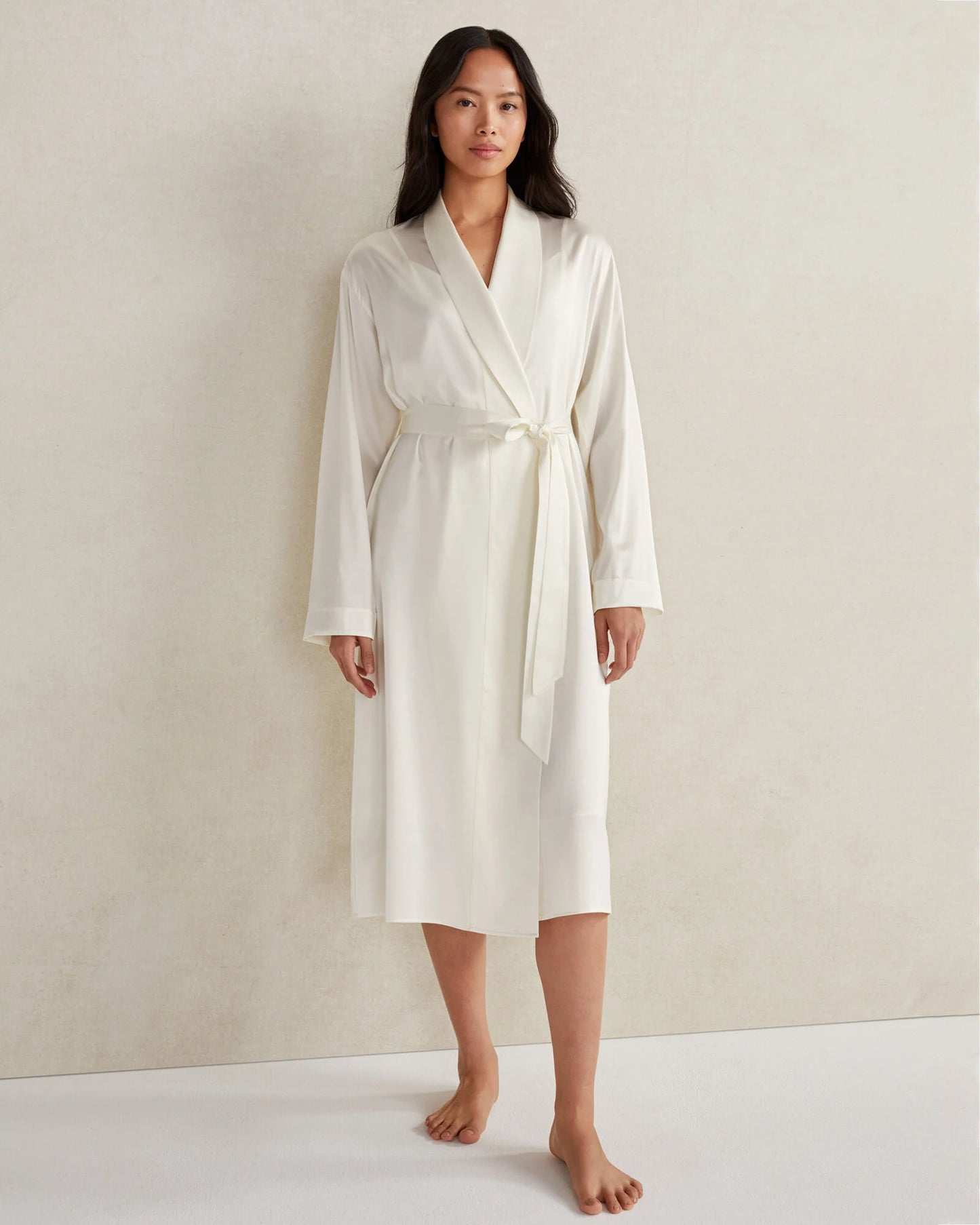 Washable Silk Robe