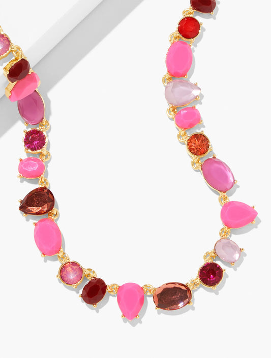 Eclectic Crystal Necklace