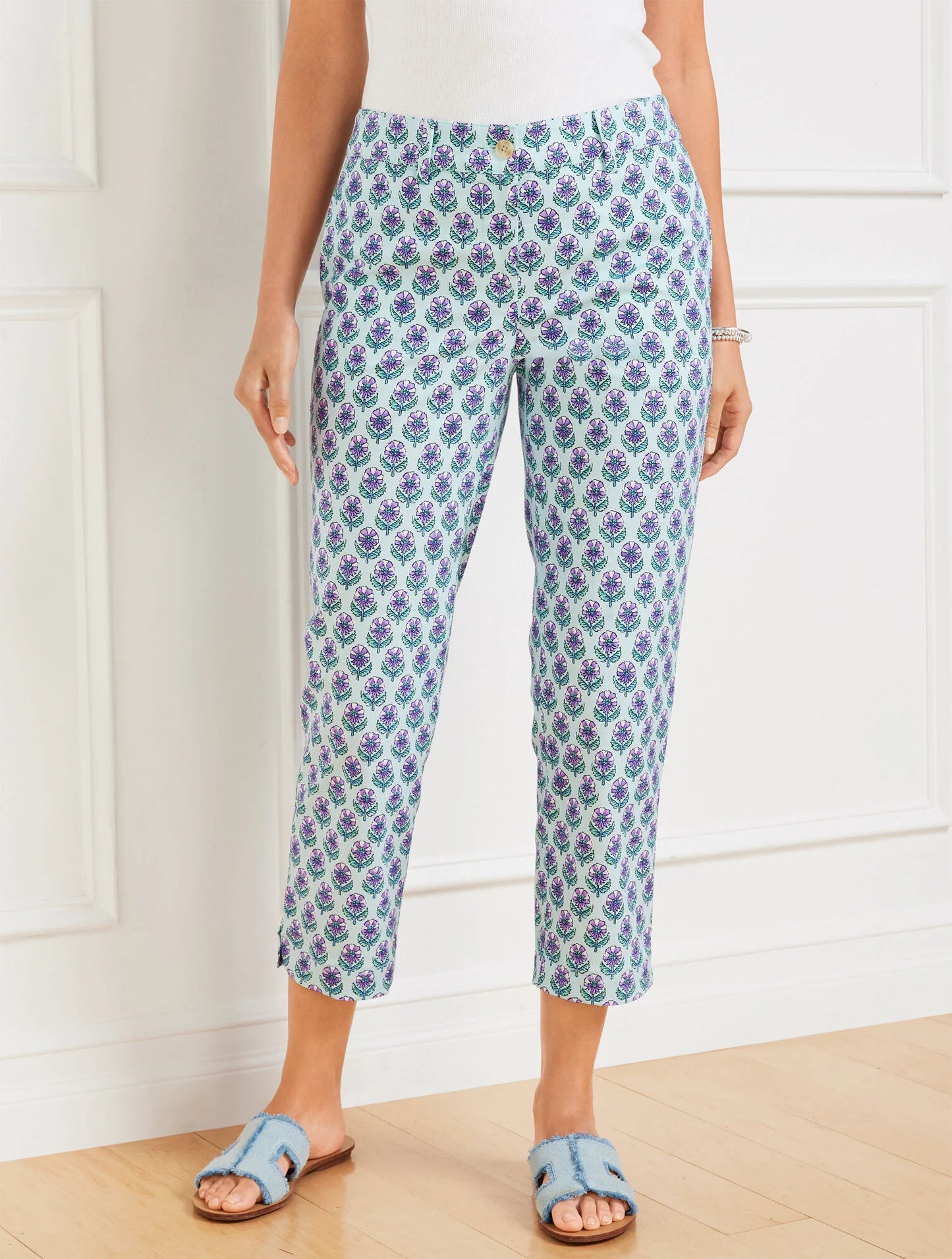 Perfect Crops - Woodblock Bud