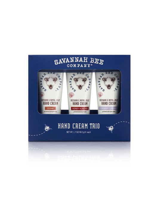 Savannah Bee Company® Hand Cream Trio