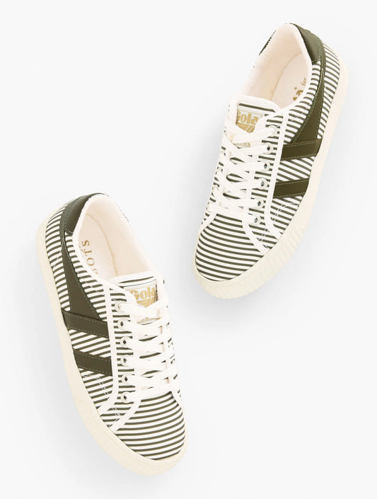 Gola® Mark Cox Tennis Sneakers - Opulent Stripe