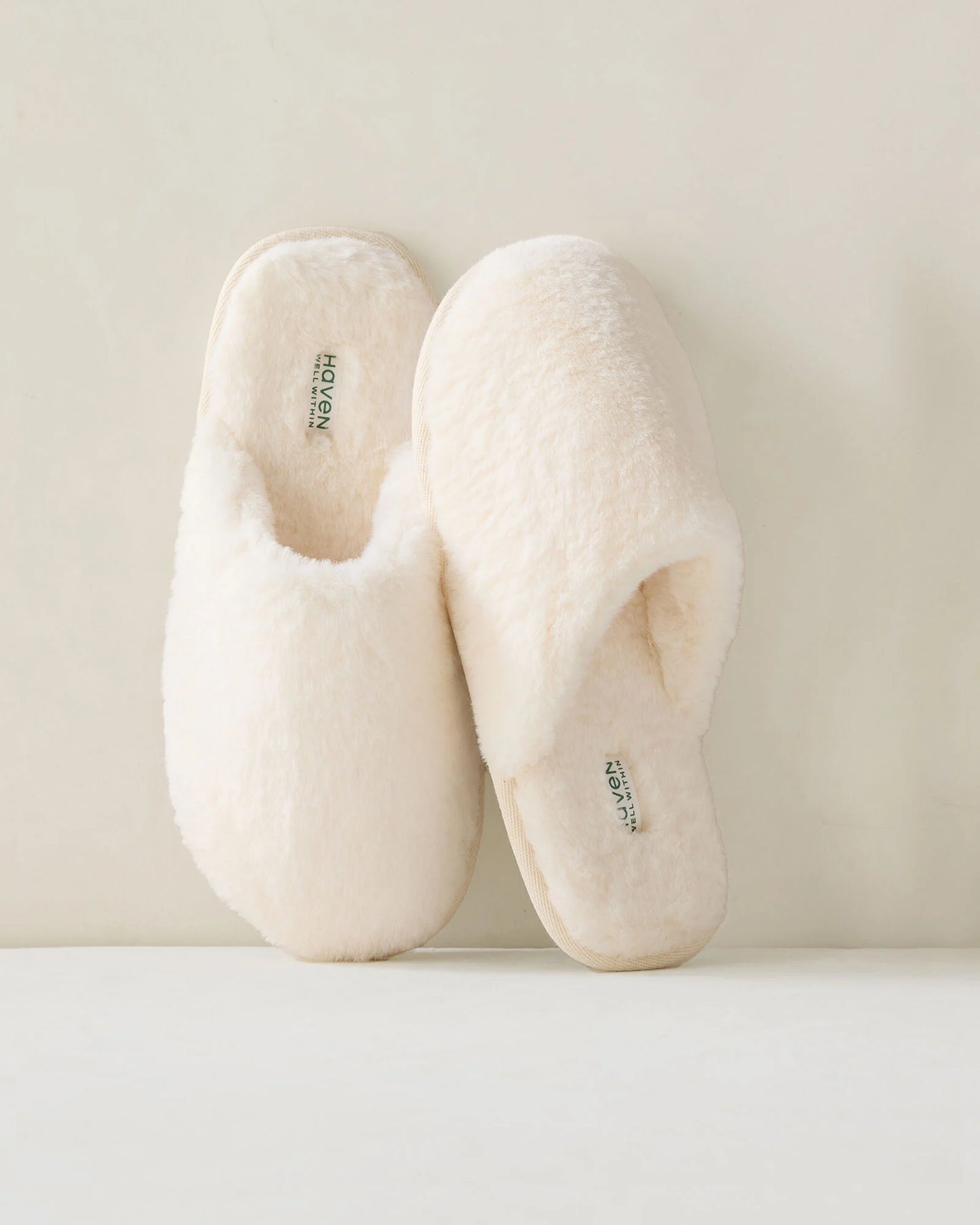 Faux Fur Spa Slippers