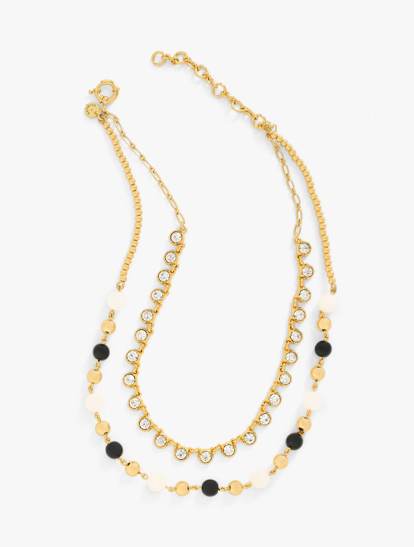 Layered Bead Necklace