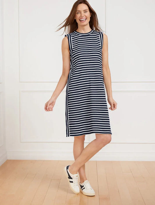 Sleeveless Dress - Ace Stripe