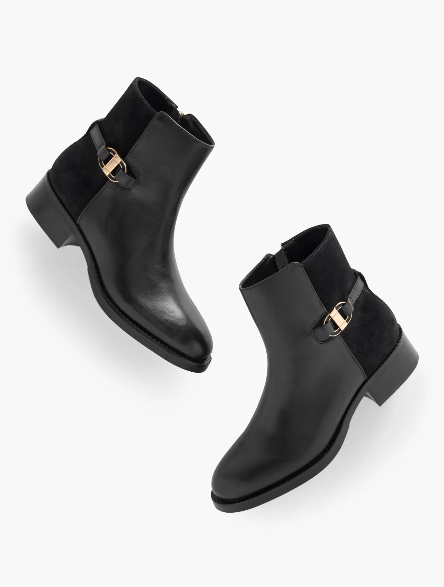 Waverly Nappa Ankle Boots