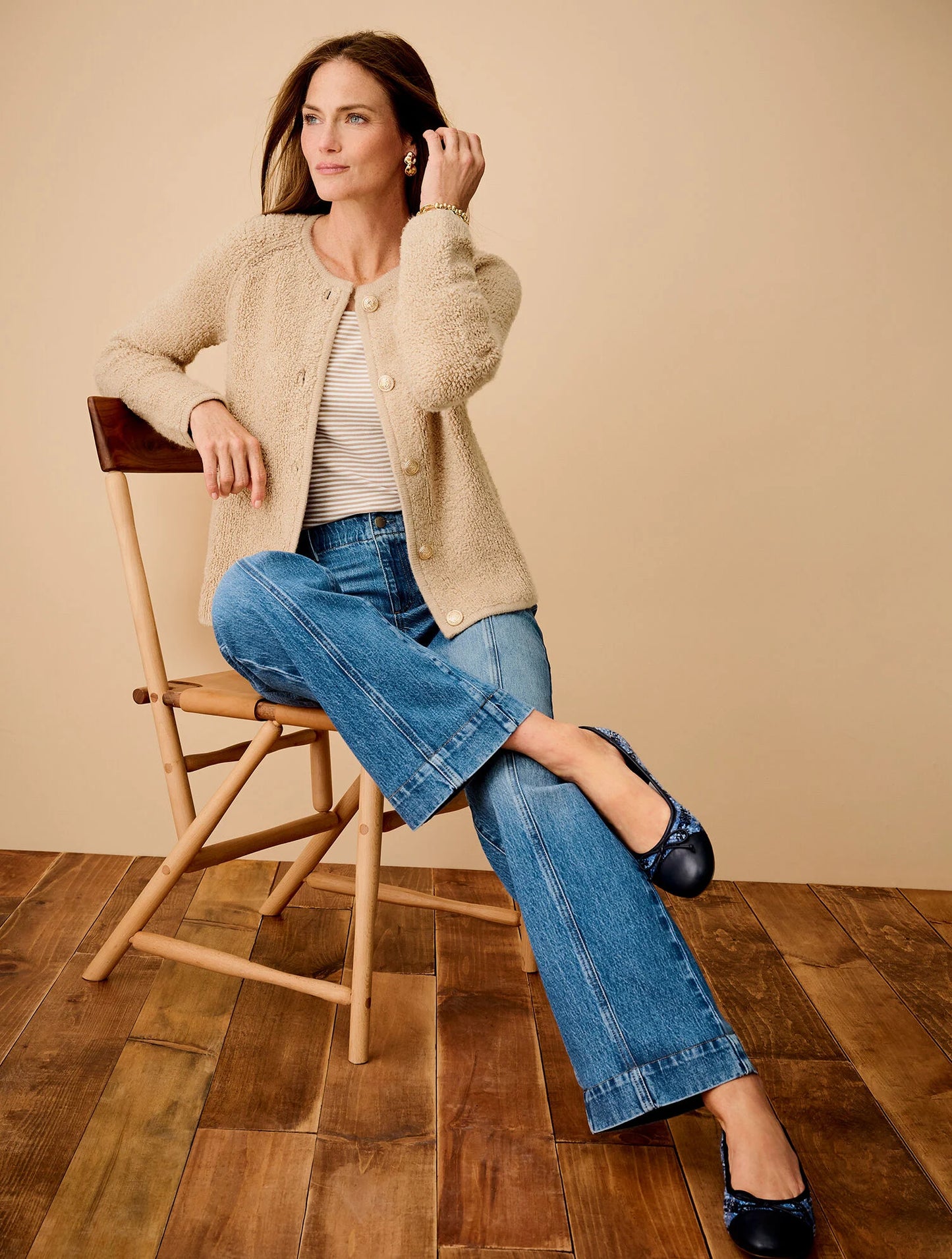 Classic Jean Trousers - Renwick Wash